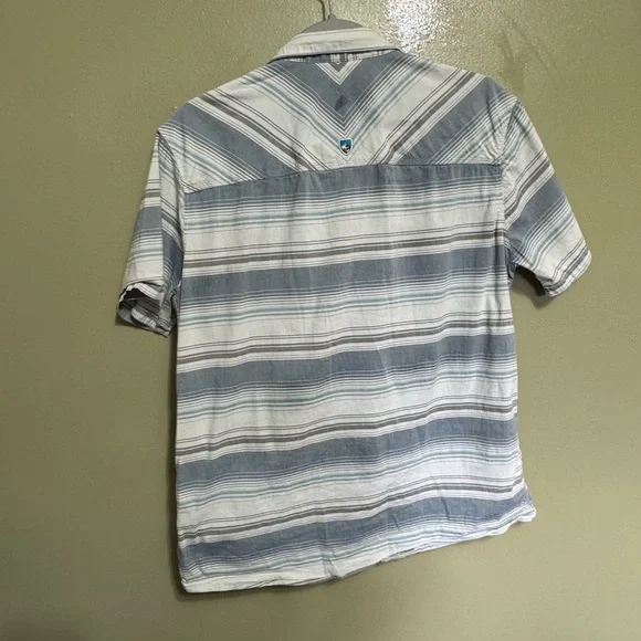 Kuhl Snap Front Shirt, Size M‎ - Picture 2 of 6